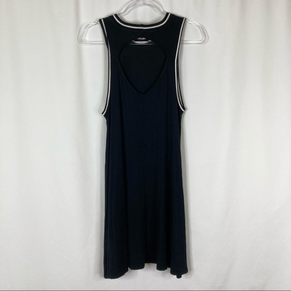 3/$30 American Eagle | Soft & Sexy Black Sporty Keyhole Dress NWT S - Picture 6 of 7
